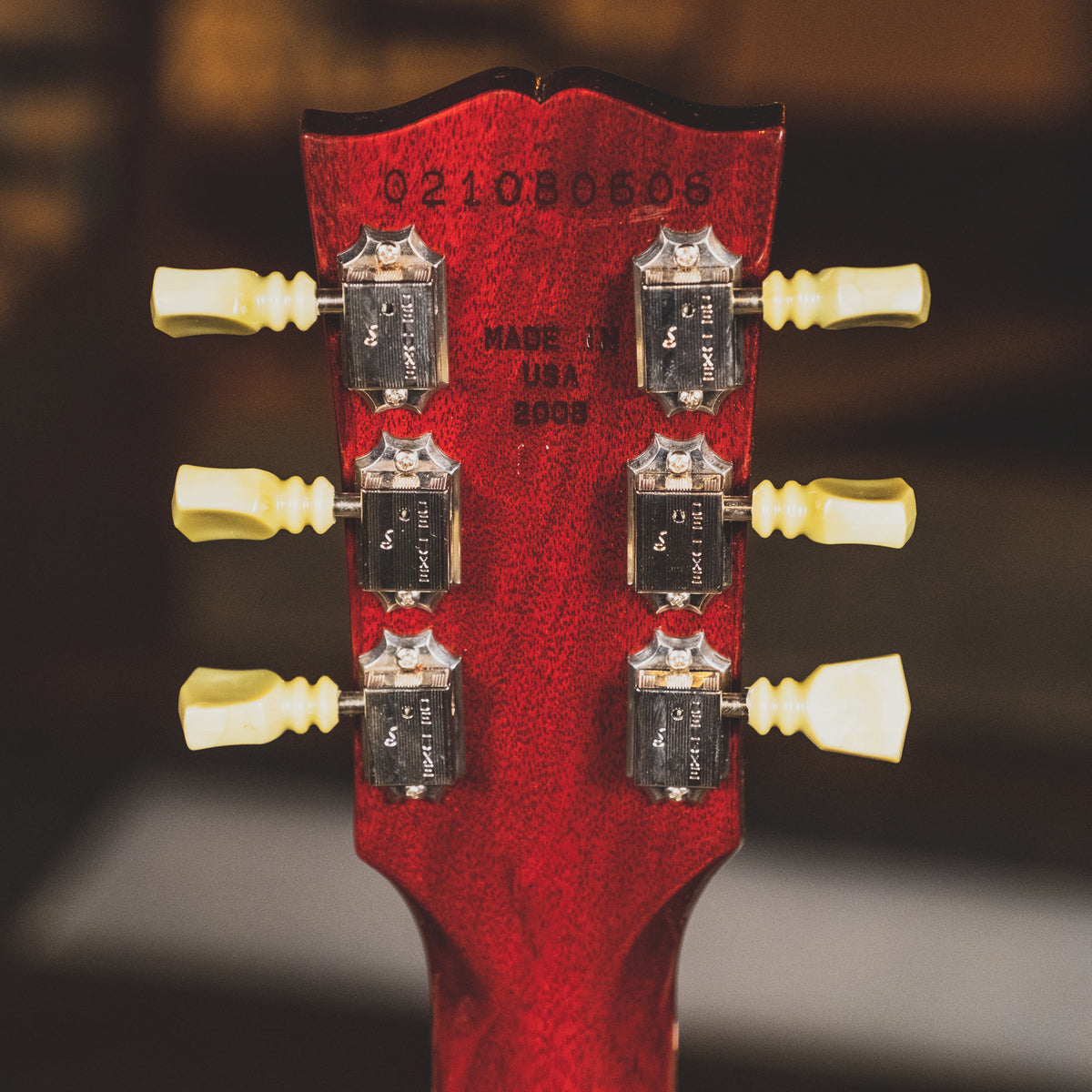 Gibson 2008 SG Special Cherry With OHSC - Used