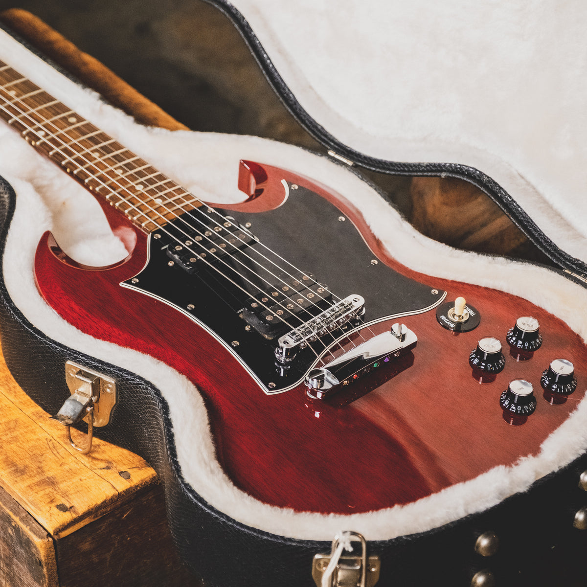 Gibson 2008 SG Special Cherry With OHSC - Used