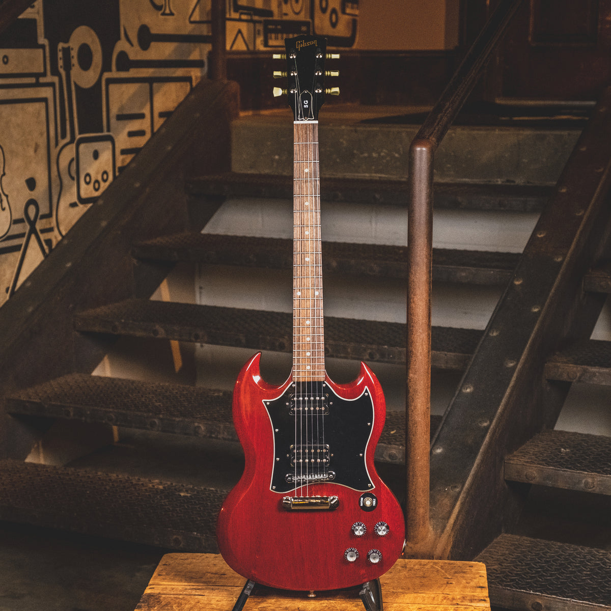 Gibson 2008 SG Special Cherry With OHSC - Used