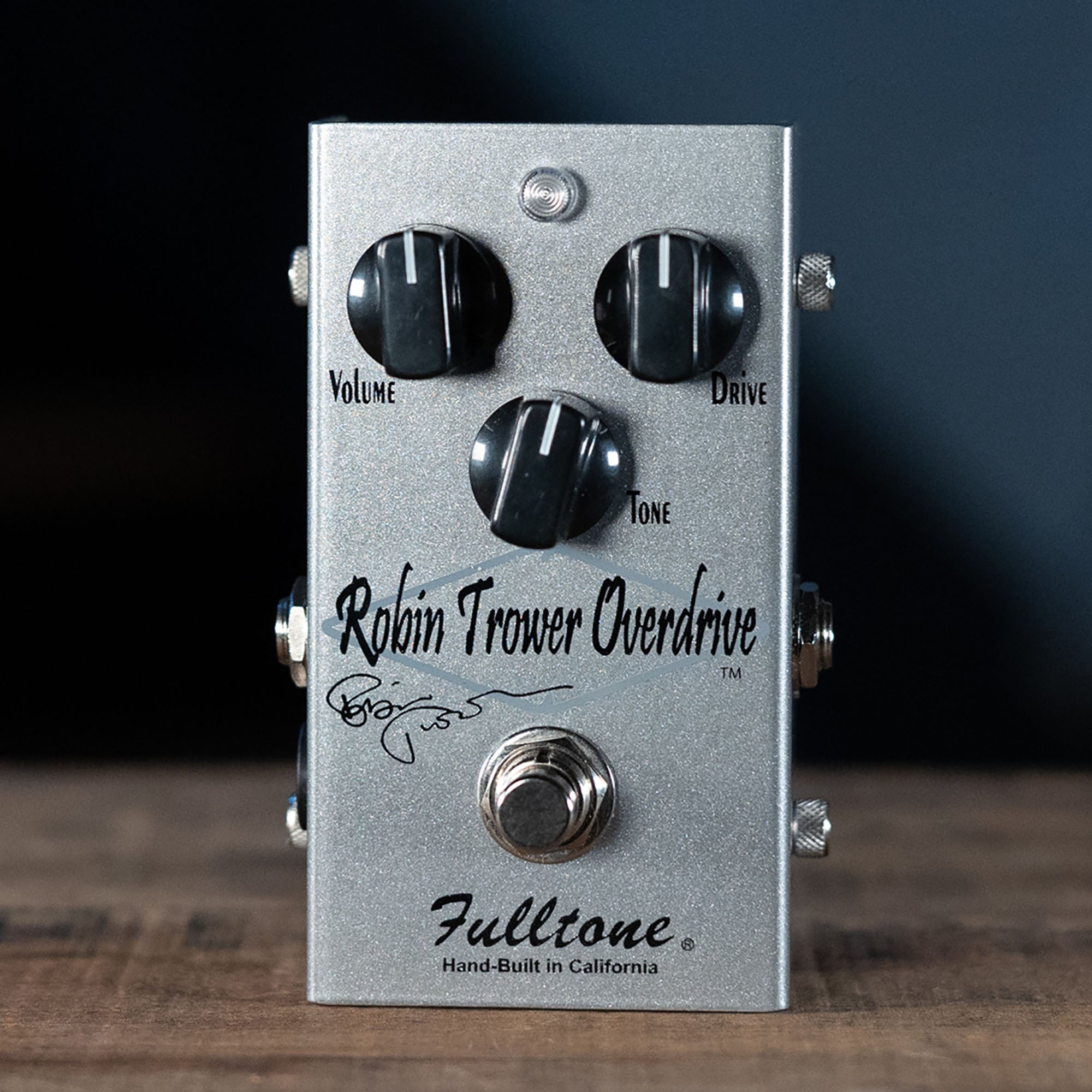 fulltone  robin trower overdrive