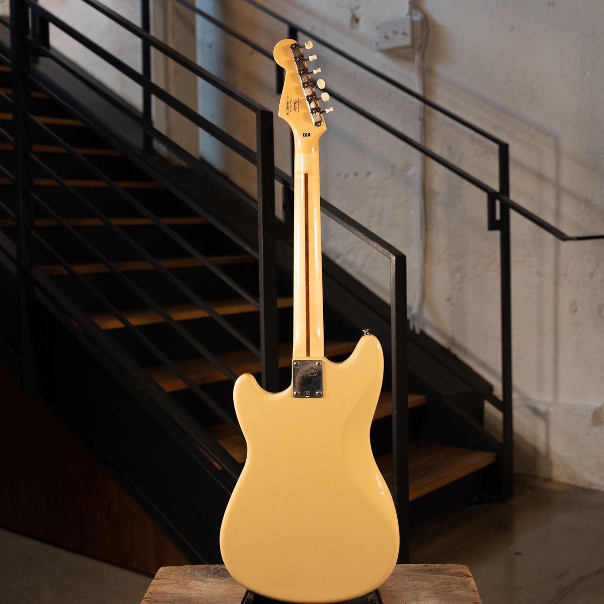 Squier 2008 Classic Vibe Duo-Sonic, Desert Sand With Case - Used