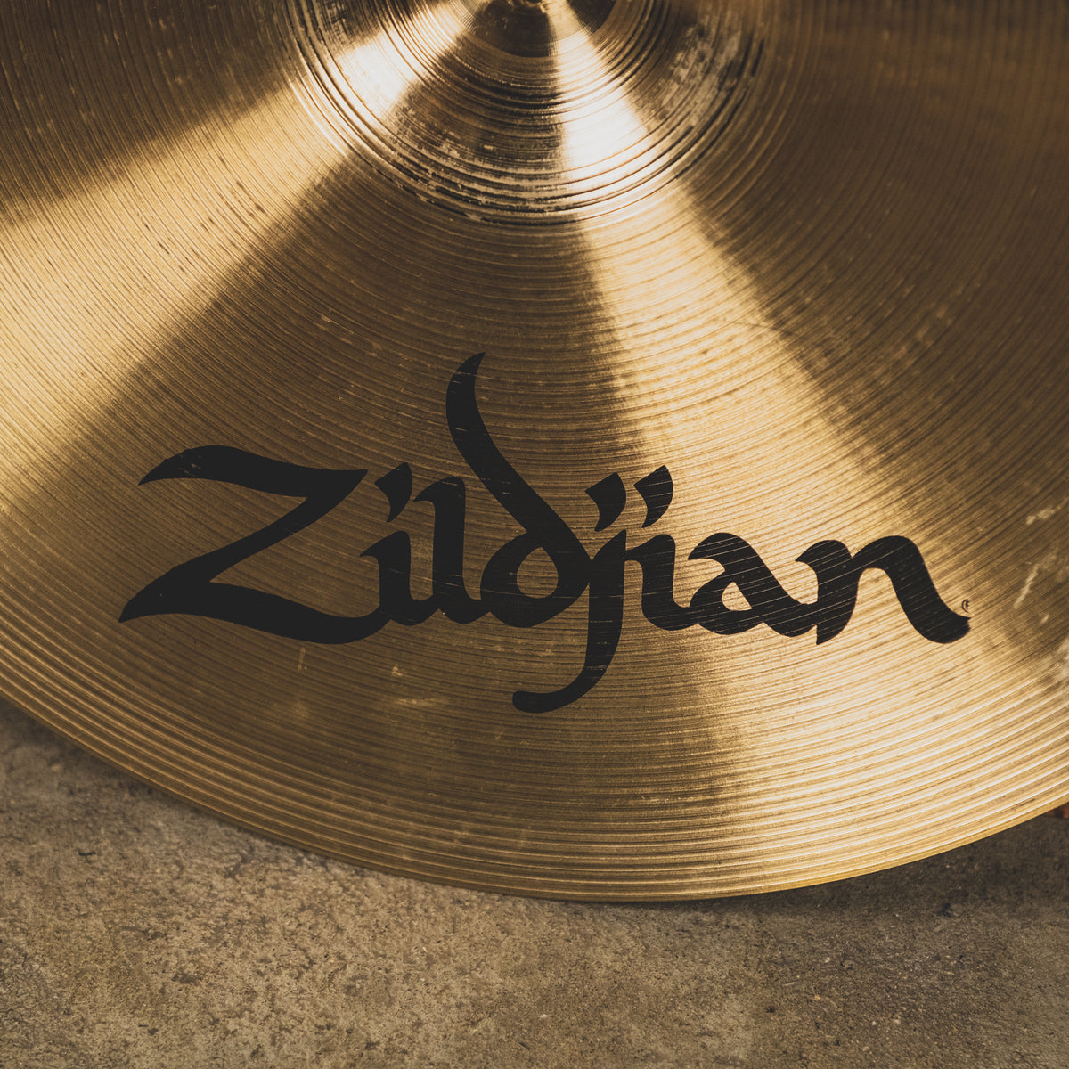 Zildjian '90s A 16" Paper Thin Crash Cymbal - Used