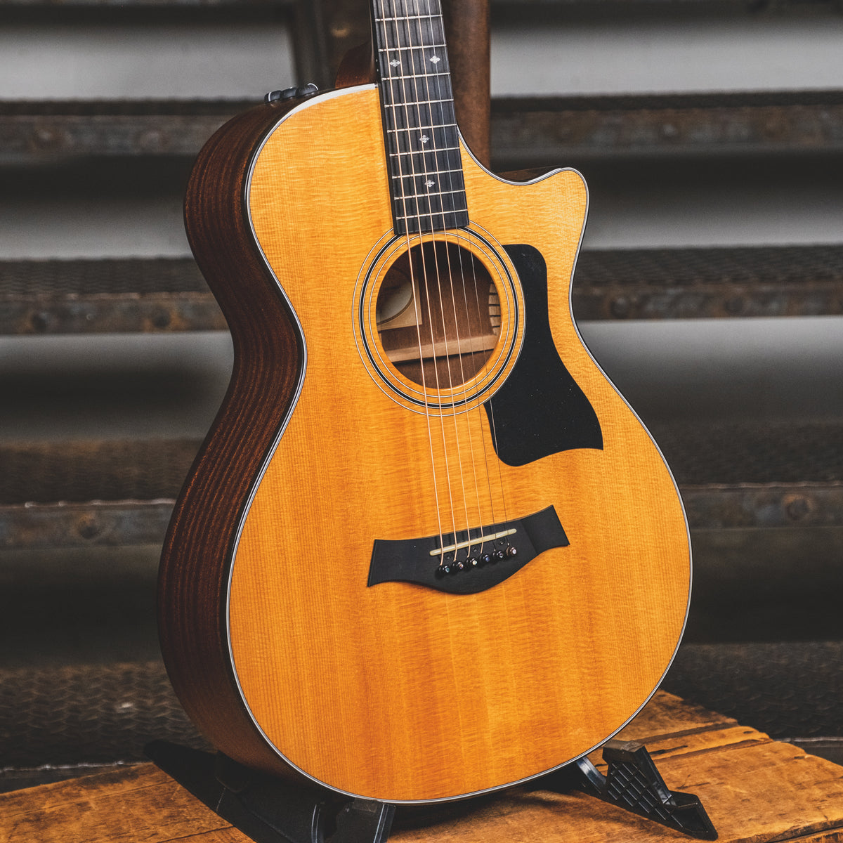 Taylor 2018 312ce 12 Fret Natural Acoustic Guitar With OHSC - Used