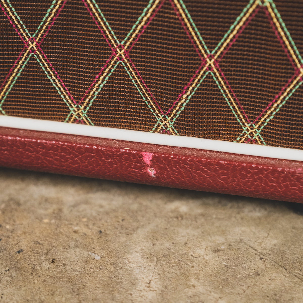 Vox AC151C1 Limited Amplifier Maroon Bronco - Used