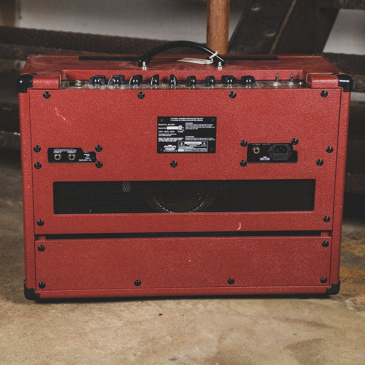 Vox AC151C1 Limited Amplifier Maroon Bronco - Used