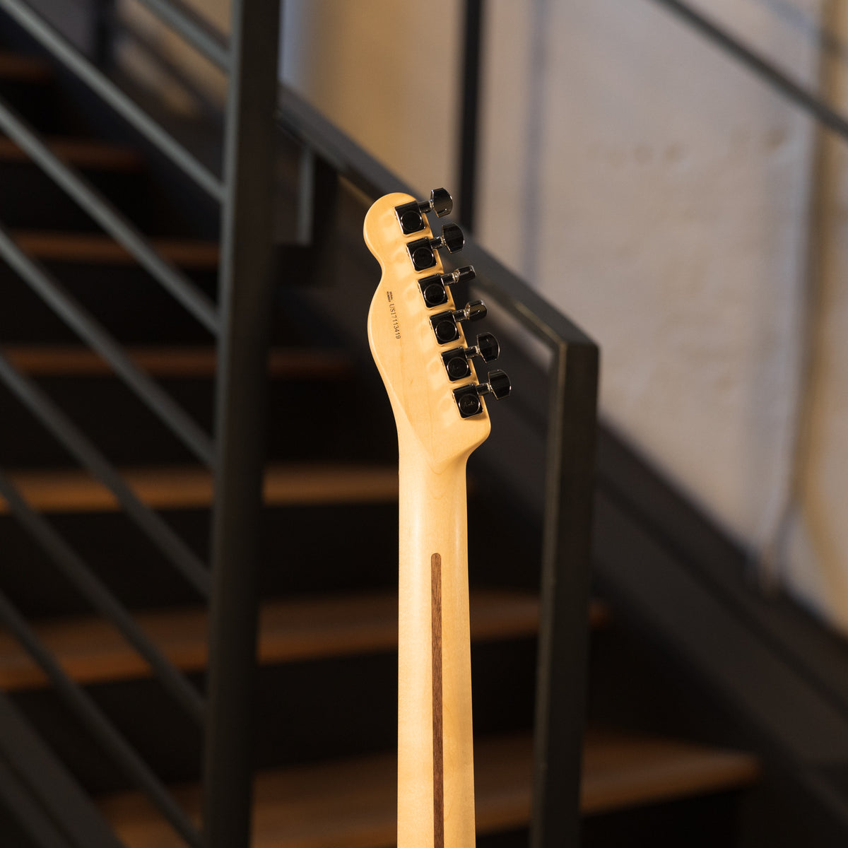 Fender 2018 American Professional Telecaster Electric Guitar Deluxe Shawbucker Natural With OHSC - Used