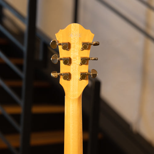 Ibanez 2019 LGB30-NT George Benson Signature Electric Guitar, Natural With OHSC - Used