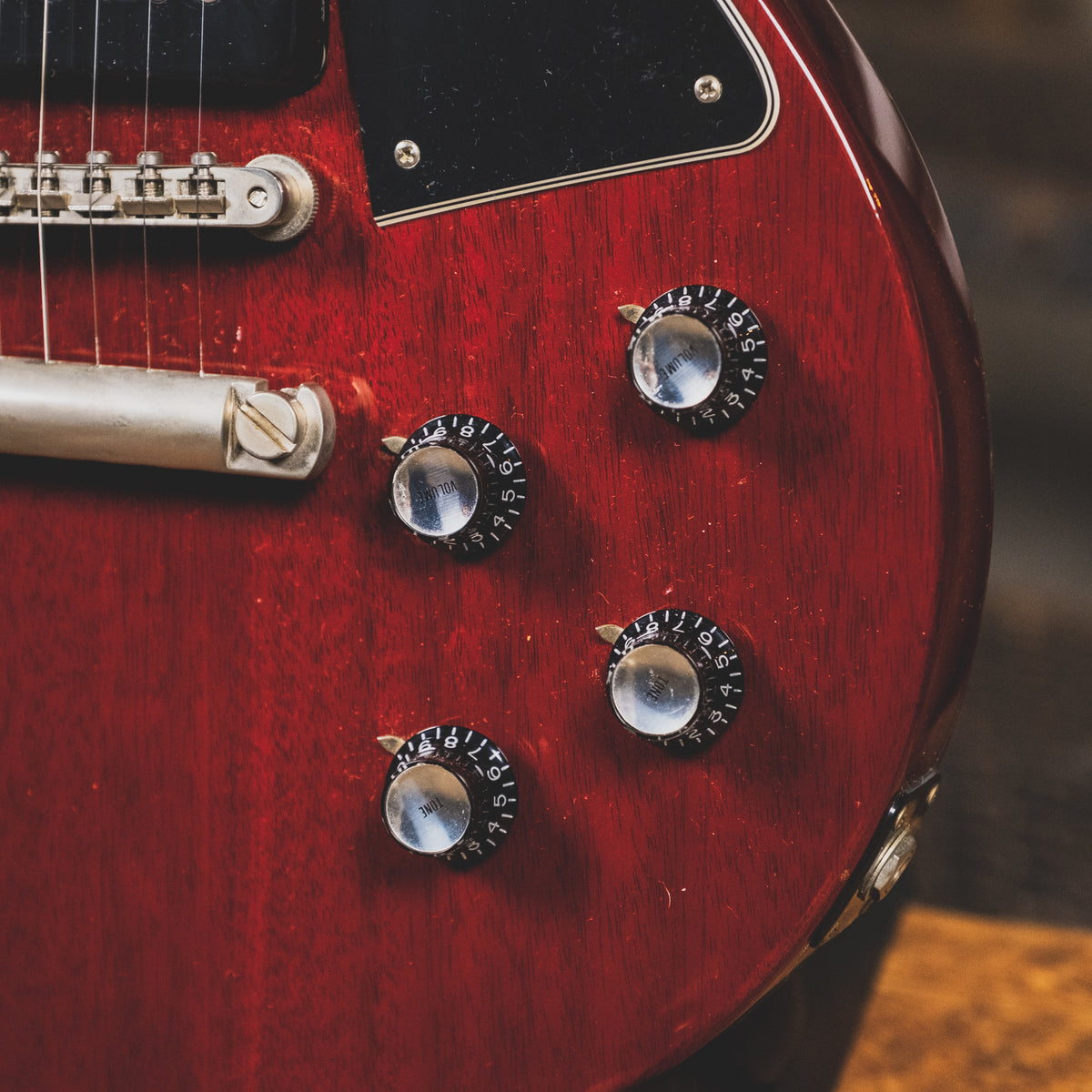 Gibson 1996 Les Paul Special Electric Guitar Cherry With OGB - Used