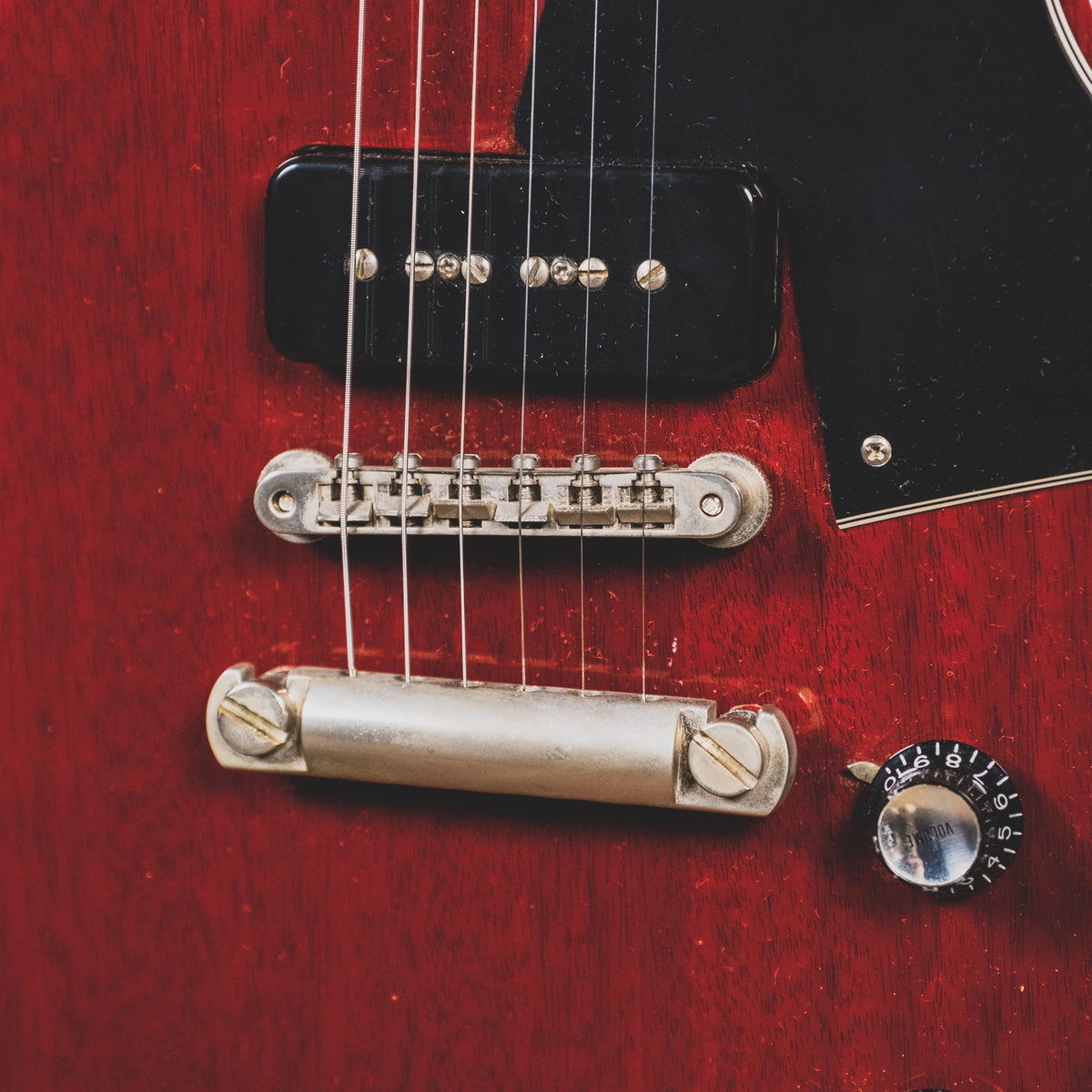 Gibson 1996 Les Paul Special Electric Guitar Cherry With OGB - Used
