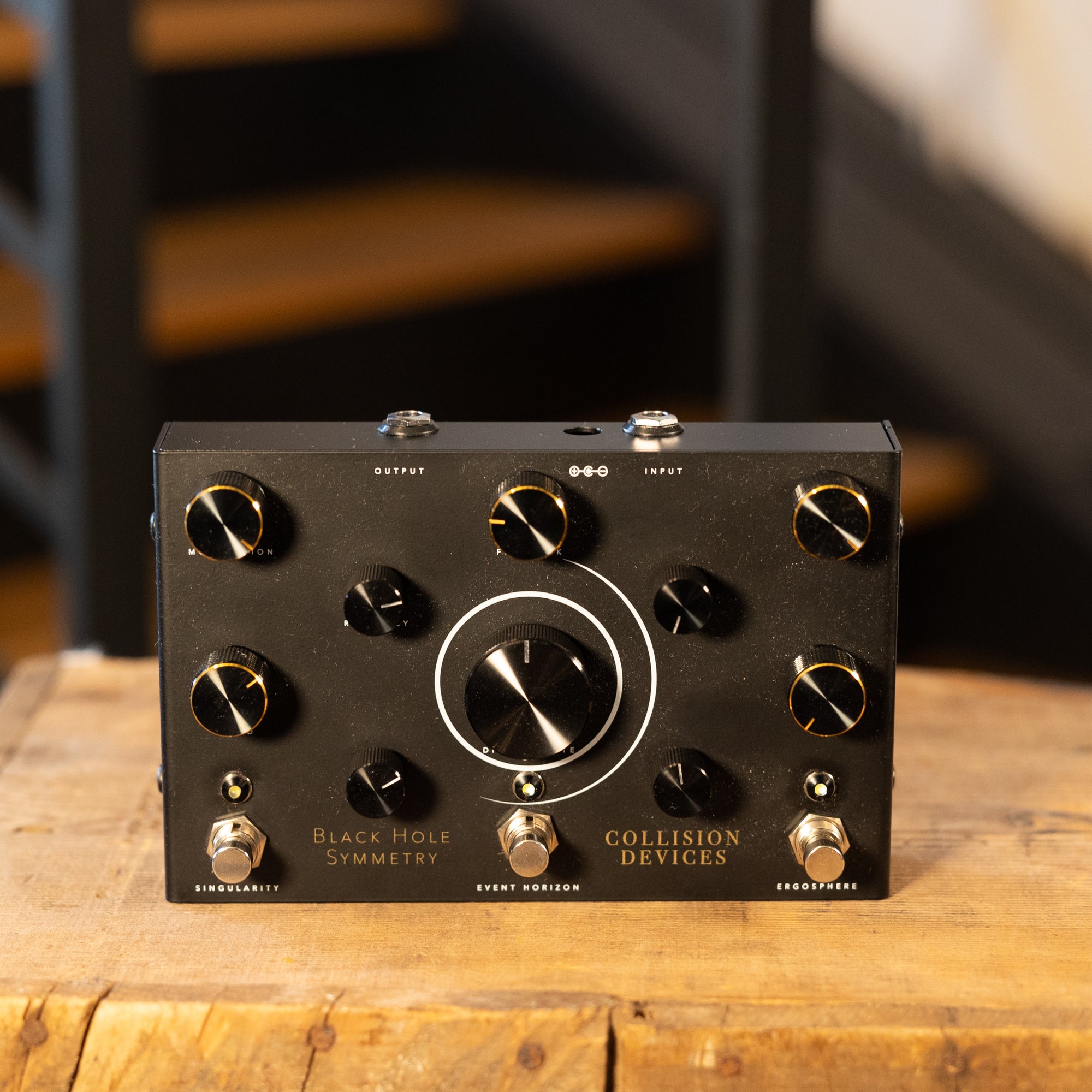 Collision Devices Singularity Fuzz ファズ Collision Devices