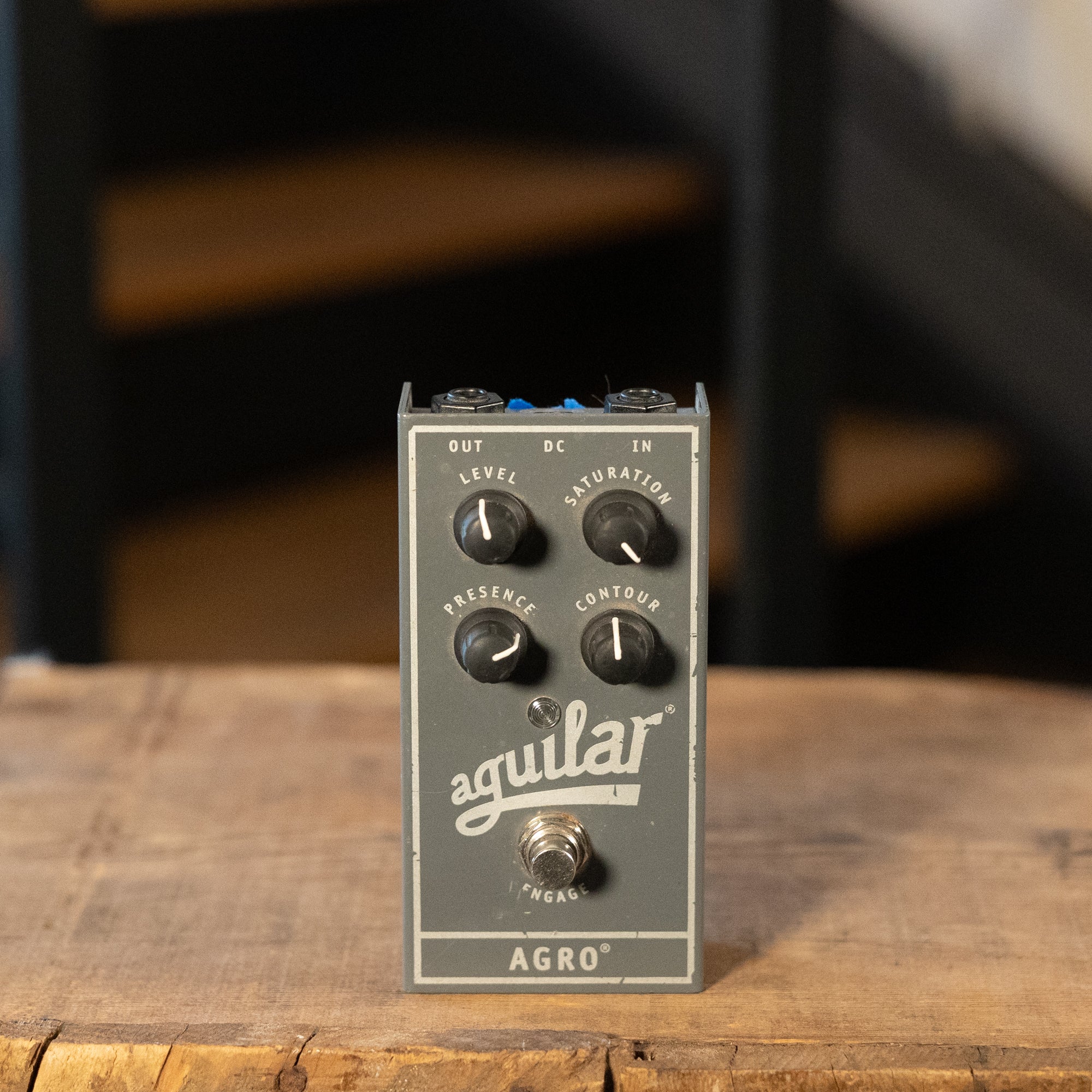 aguilar agro pedal Aguilar Agro Bass Overdrive Effect Pedal