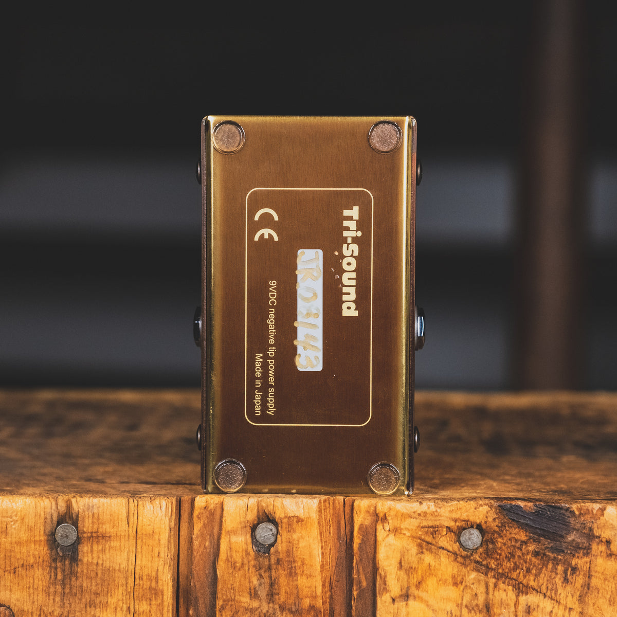 Vemuram Jan Ray Overdrive With Box - Used