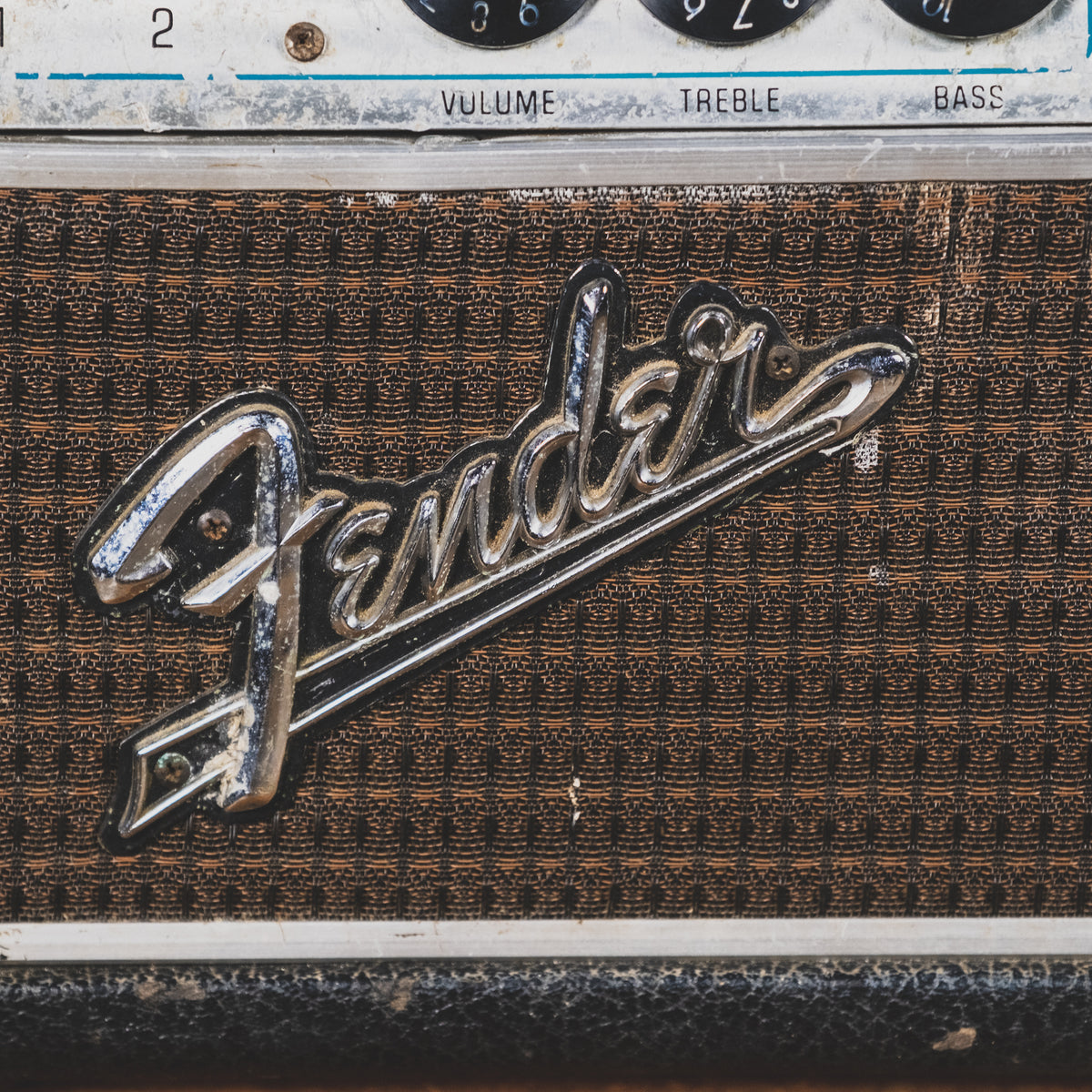 Fender 1969 Bassman Drip Edge Tube Amplifier Head - Used