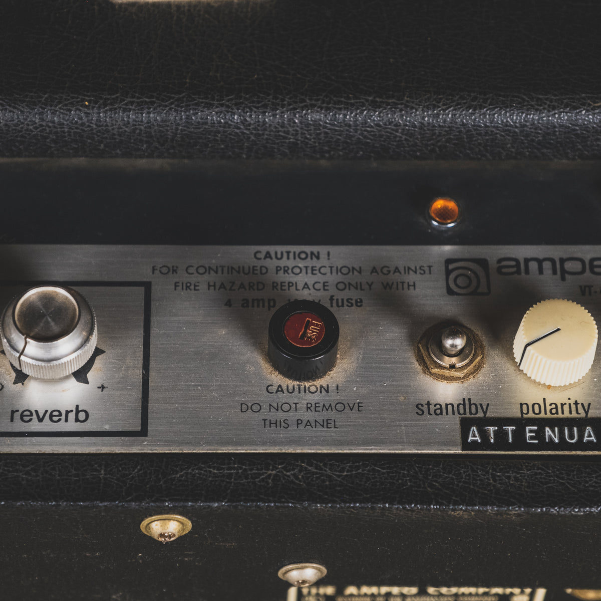 Ampeg 1970 VT40 4x10 Combo Amplifier - Used