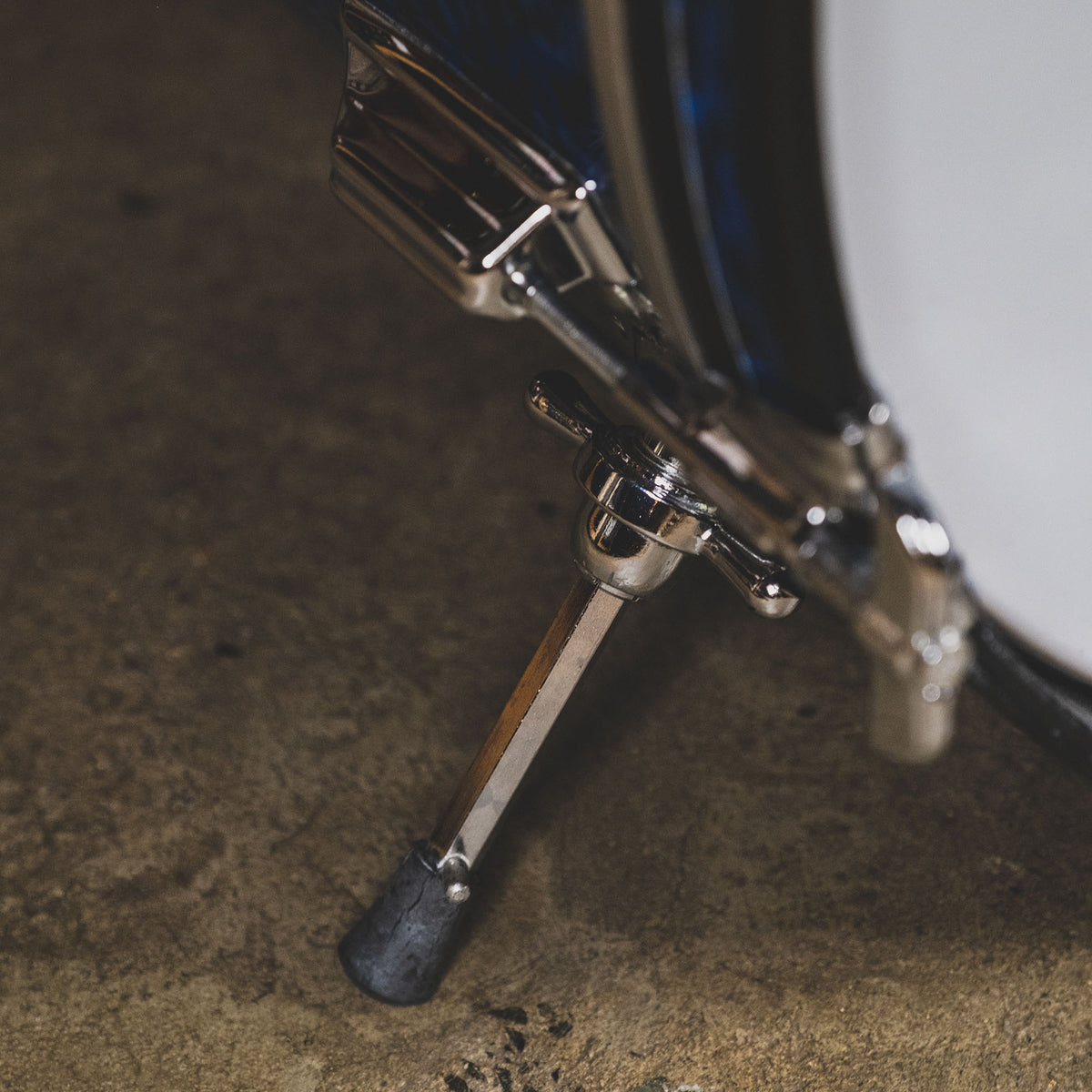 Rogers 1960s Holiday Blue Onyx Drum Kit - Used