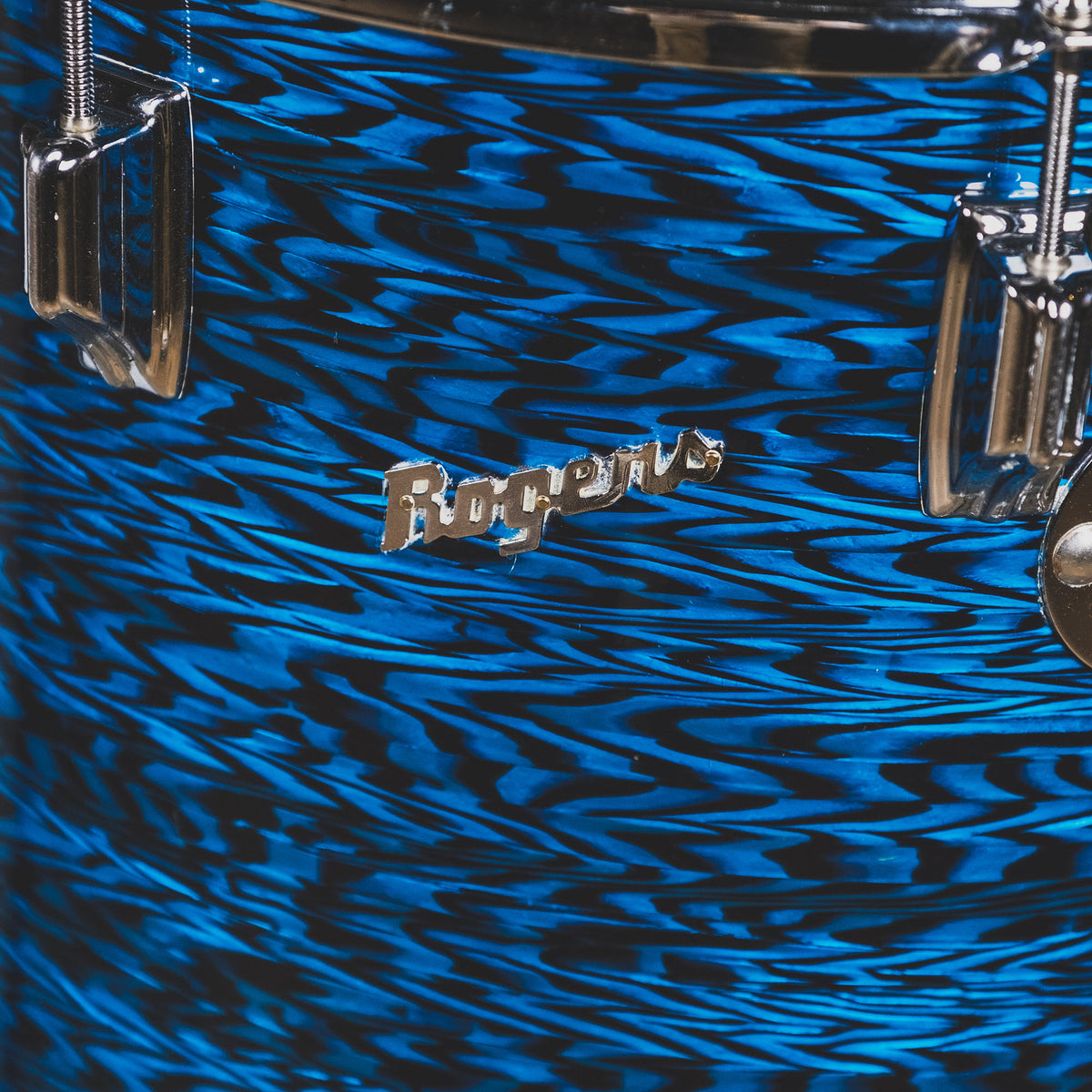 Rogers 1960s Holiday Blue Onyx Drum Kit - Used