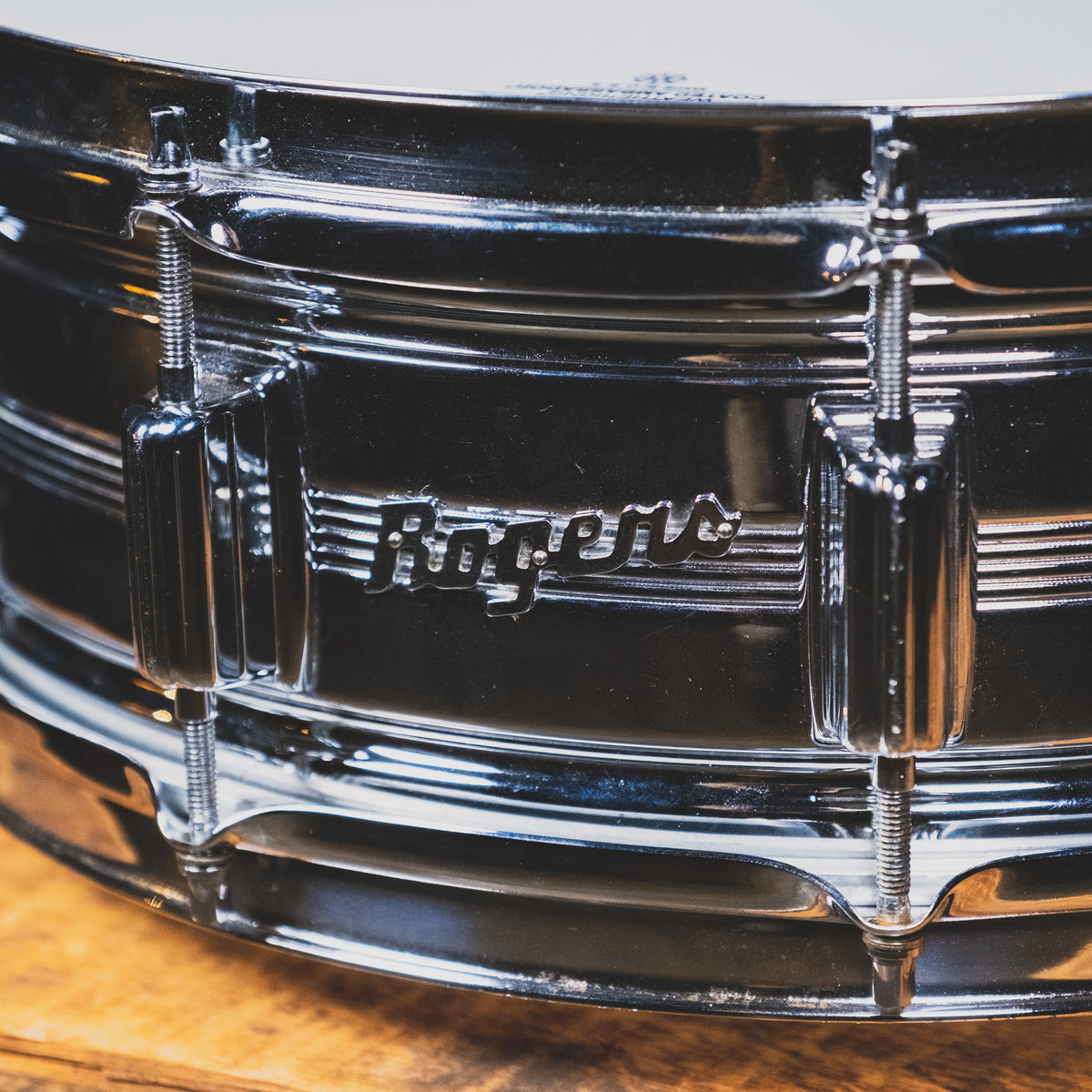Rogers 1970s 5x14 Dynasonic Snare Drum - Used
