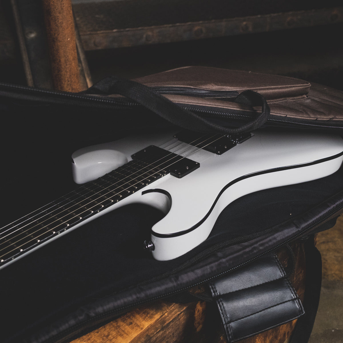 PRS 2012 SE Torero Electric Guitar, White With OGB - Used