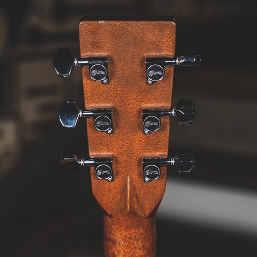 Martin 2002 D-28 Natural Acoustic Guitar With OHSC - Used