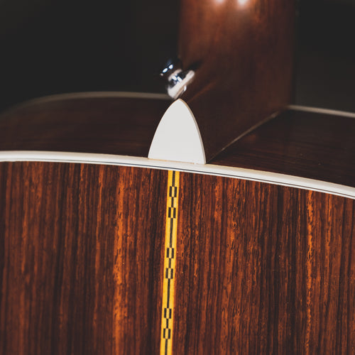 Martin 2002 D-28 Natural Acoustic Guitar With OHSC - Used