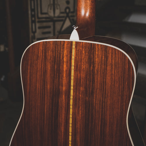 Martin 2002 D-28 Natural Acoustic Guitar With OHSC - Used