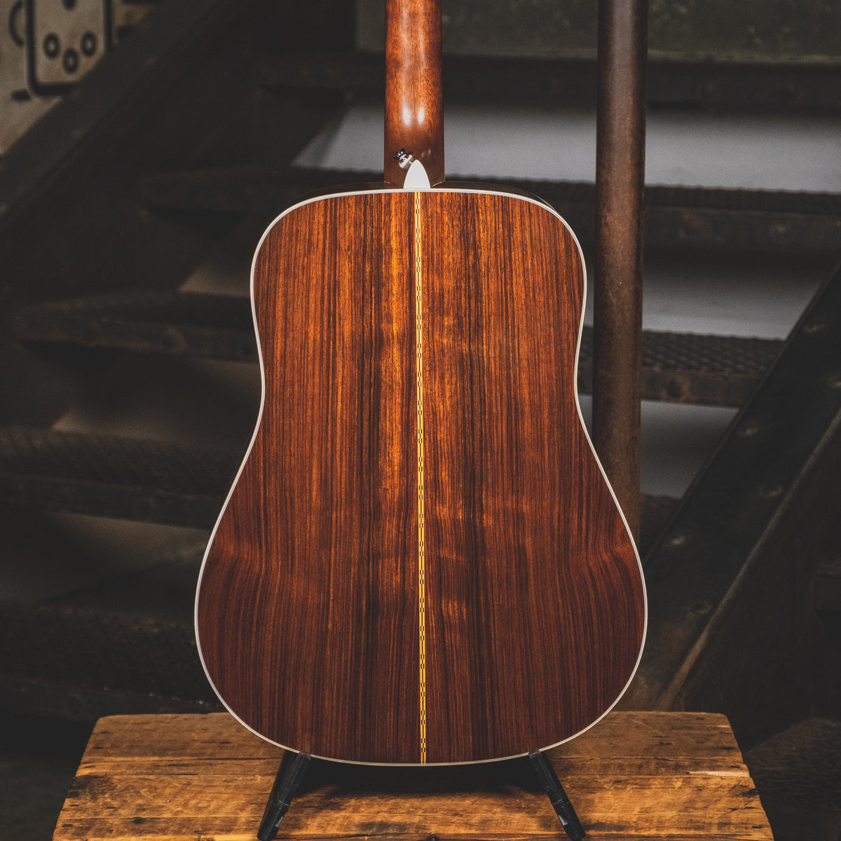 Martin 2002 D-28 Natural Acoustic Guitar With OHSC - Used