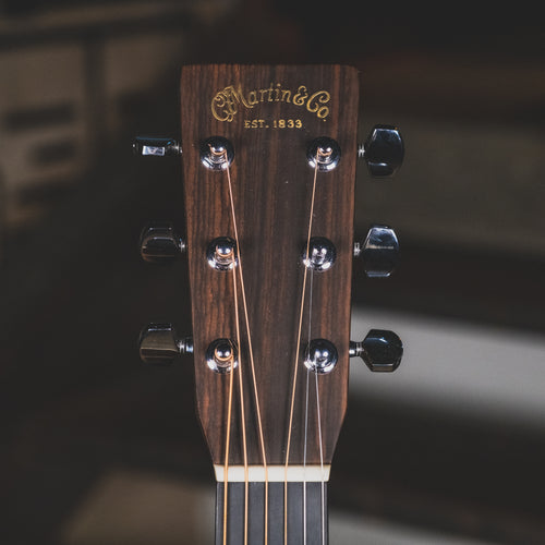 Martin 2002 D-28 Natural Acoustic Guitar With OHSC - Used