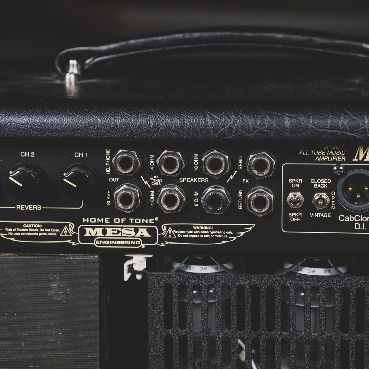 Mesa Boogie JP-2C John Petrucci Signature Amplifier Head With Slip Cover - Used
