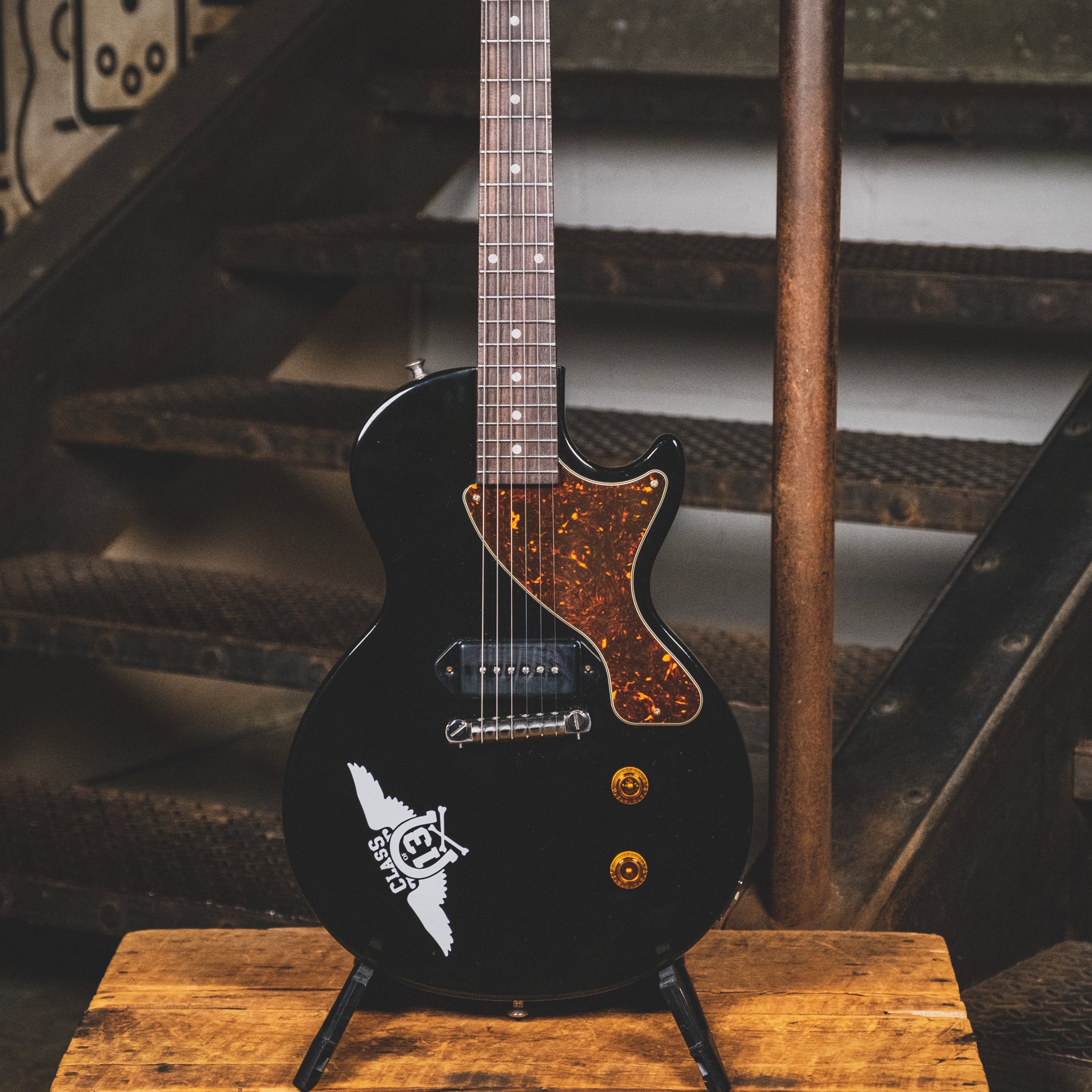 Gibson 2009 Billie Joe Armstrong Les Paul Junior Electric