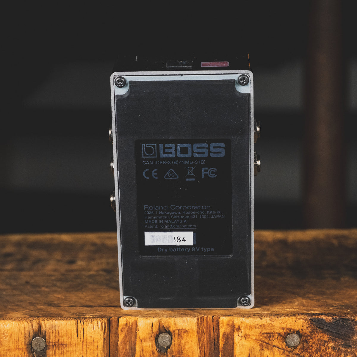 Boss RV-6 Reverb Effect Pedal With Box - Used
