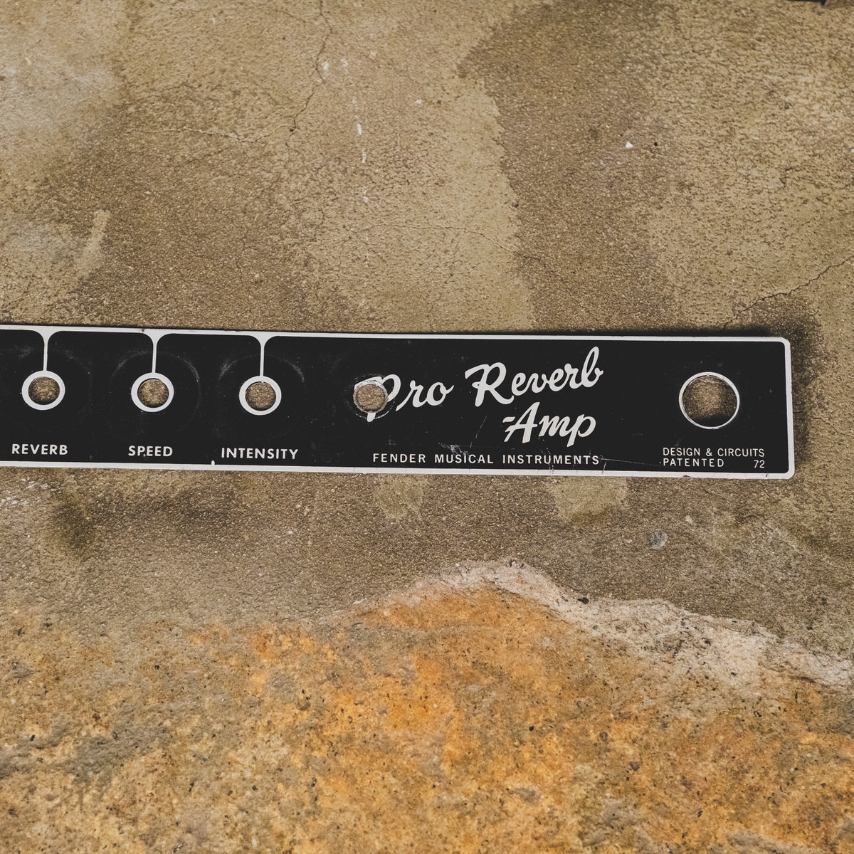 Fender 1966 Pro Reverb 2x12" Tube Combo Guitar Amplifier - Used