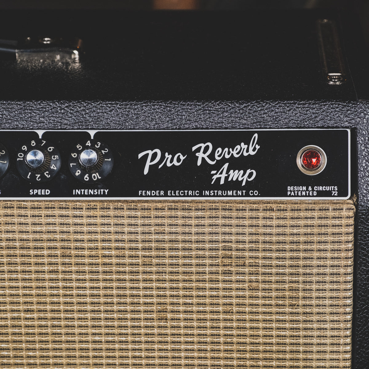 Fender 1966 Pro Reverb 2x12" Tube Combo Guitar Amplifier - Used