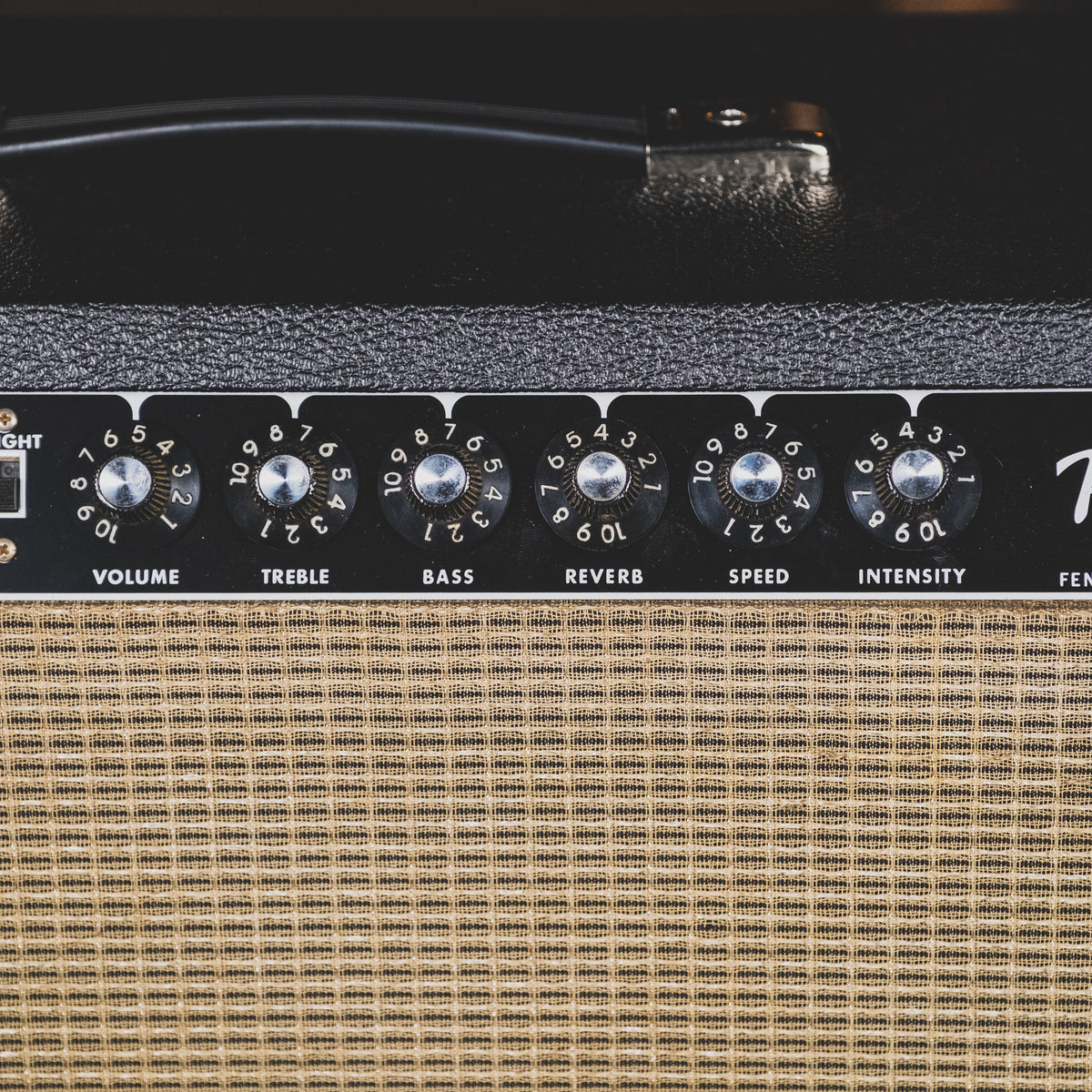 Fender 1966 Pro Reverb 2x12" Tube Combo Guitar Amplifier - Used