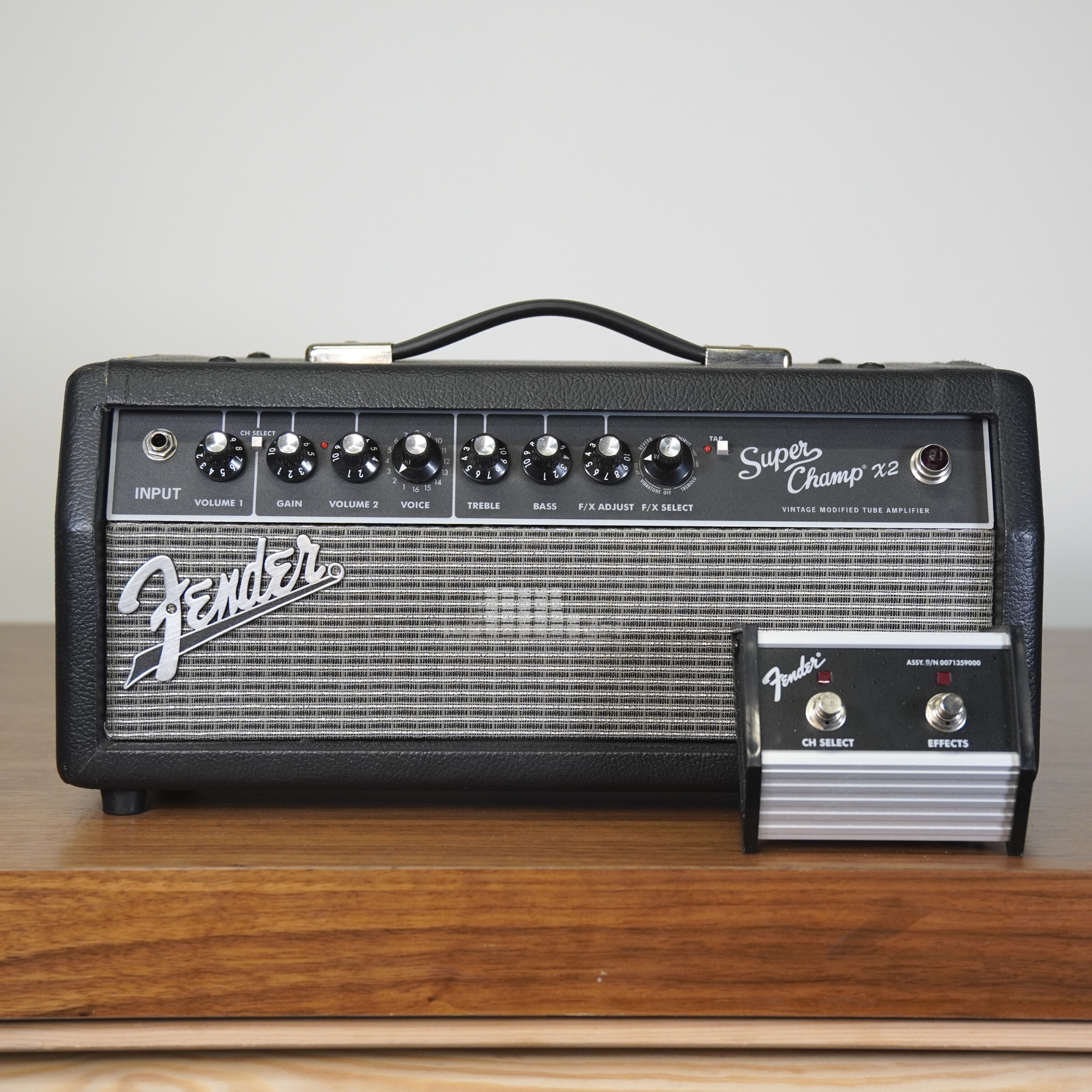Fender 2015 Super Champ X2 15W Amplifier Head With Footswitch