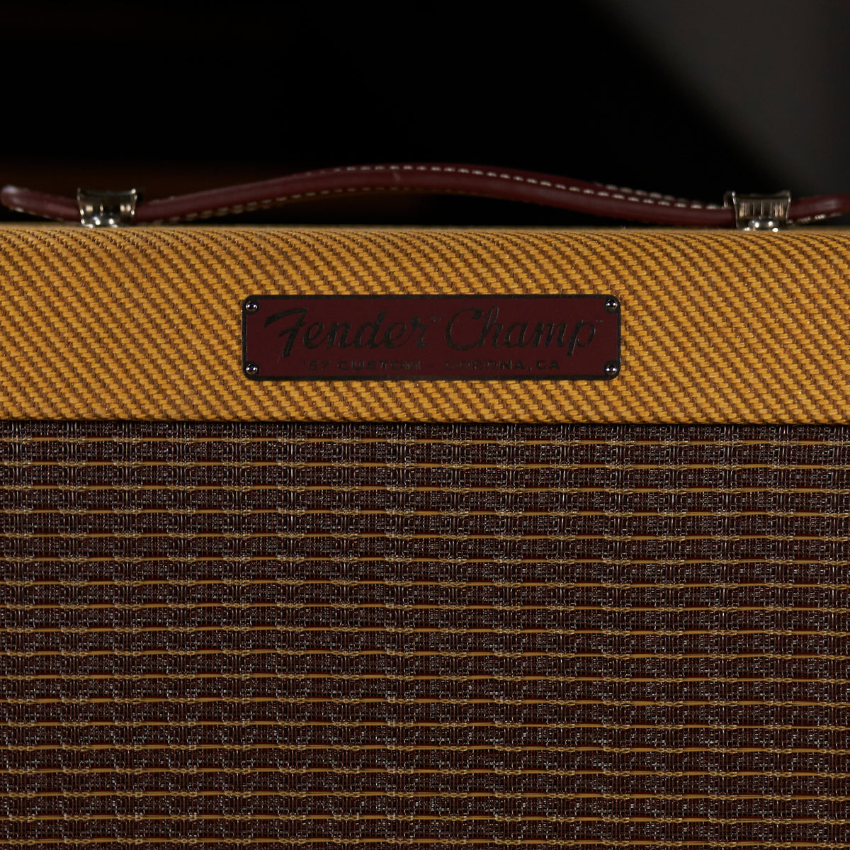 Fender 2021 '57 Custom Champ 5W Tube Combo Guitar Amplifier - Used