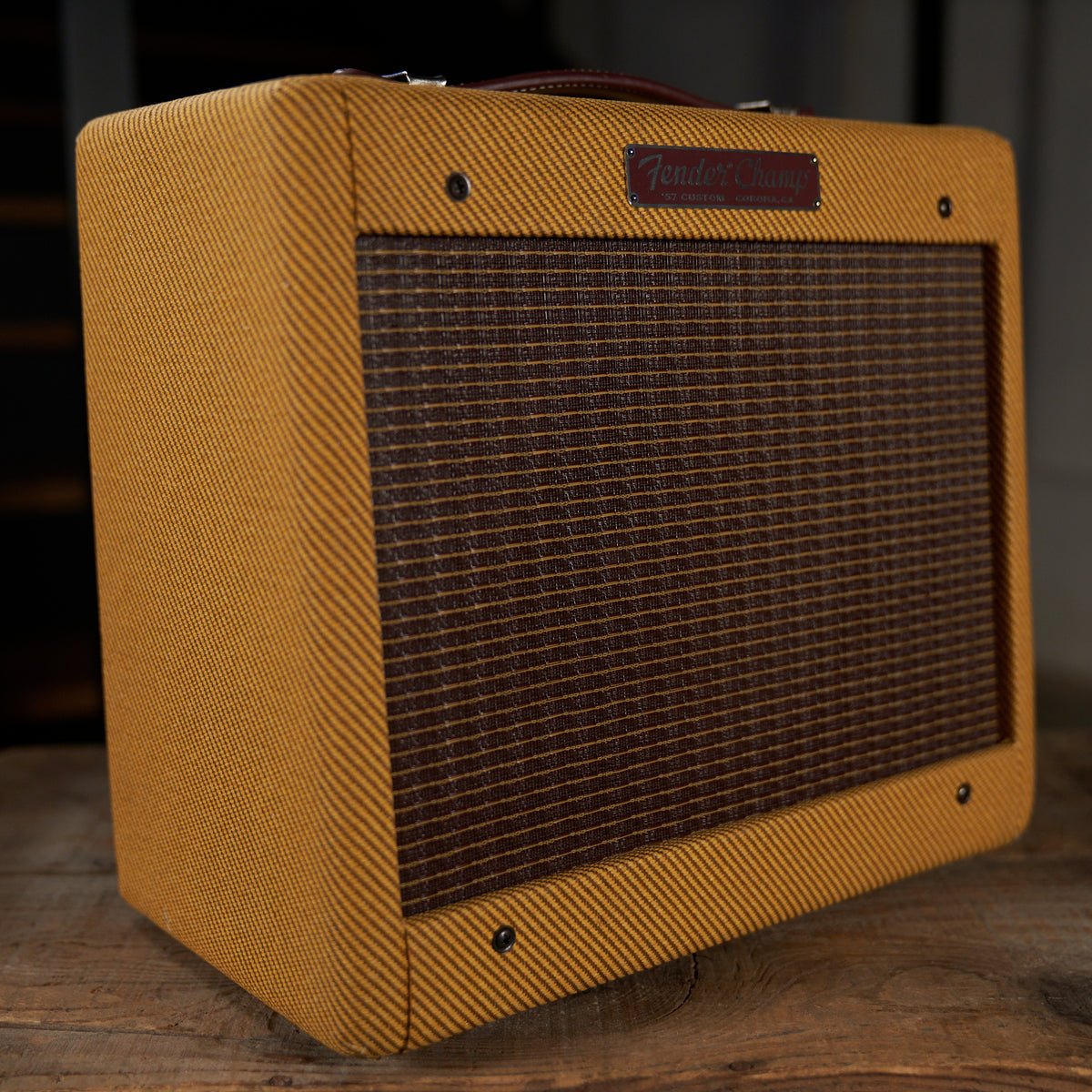 Fender 2021 '57 Custom Champ 5W Tube Combo Guitar Amplifier - Used