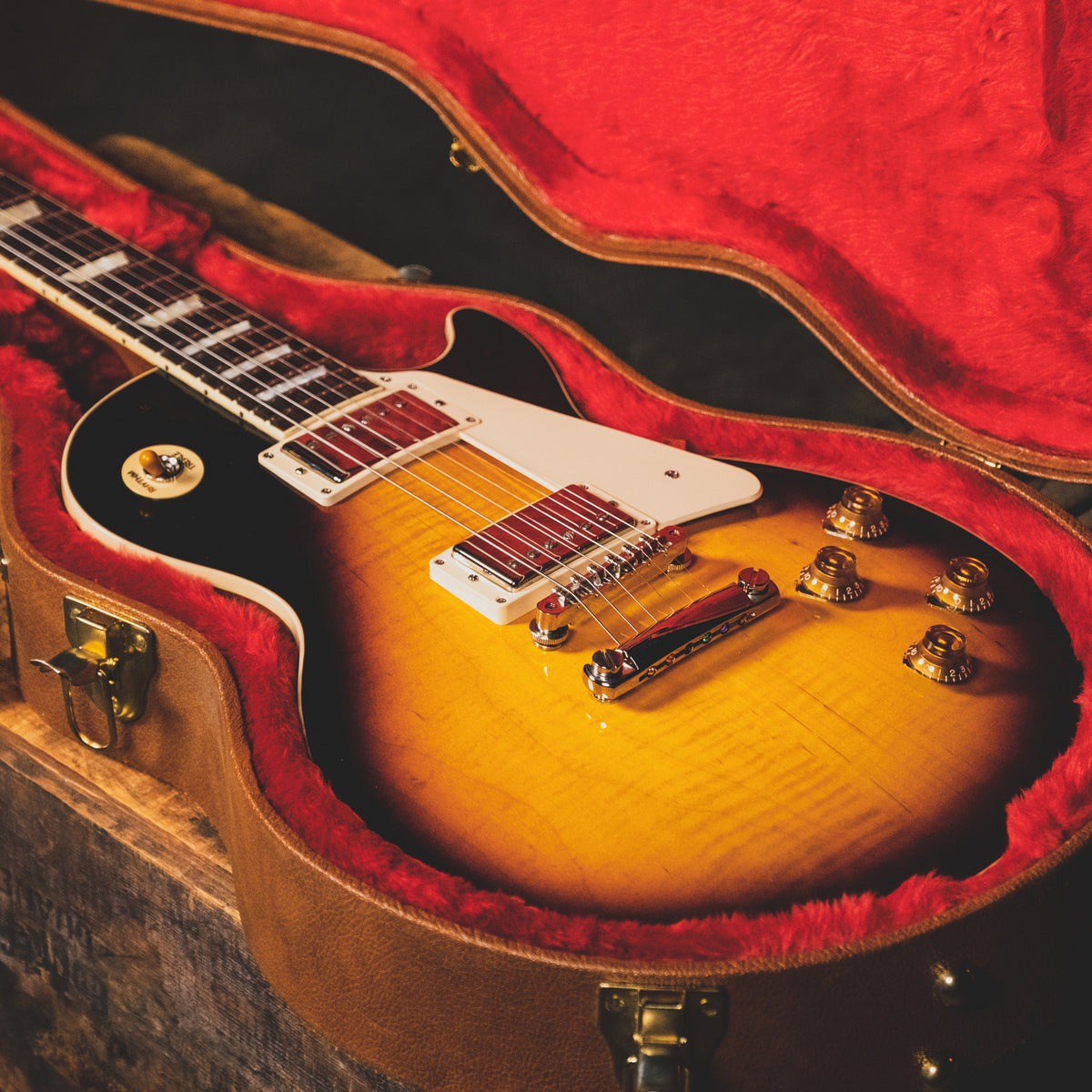 Gibson 2019 Les Paul Standard Electric Guitar, Tobacco Burst With OHSC - Used
