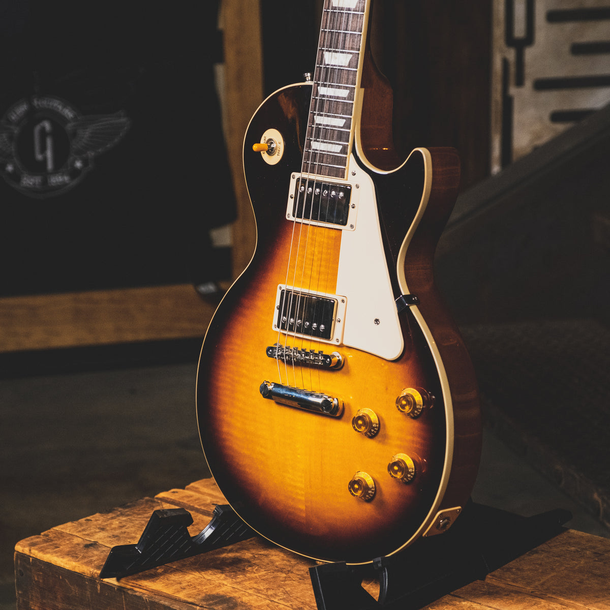 Gibson 2019 Les Paul Standard Electric Guitar, Tobacco Burst With OHSC - Used