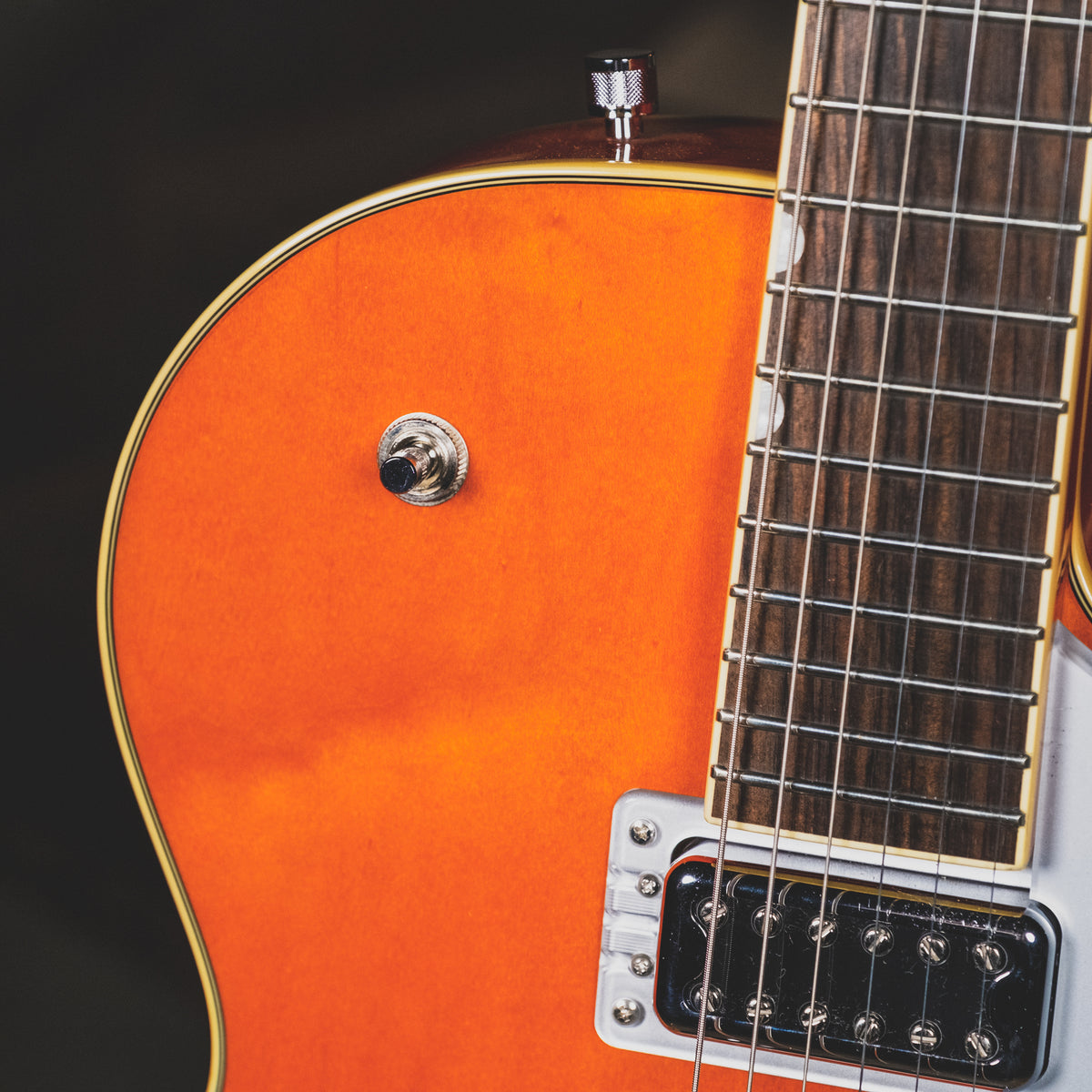 Gretsch 2020 G5420T Electromatic Electric Guitar, Orange With Hard Case - Used