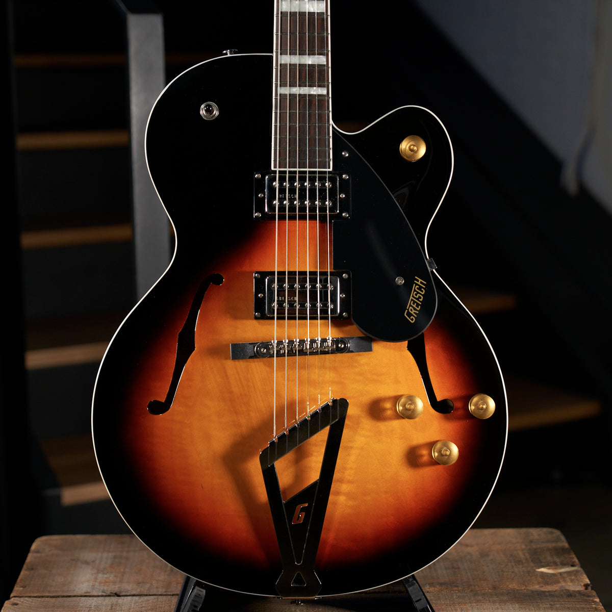 Gretsch 2018 G2420 Streamliner Electric Guitar, Brooklyn Burst - Used