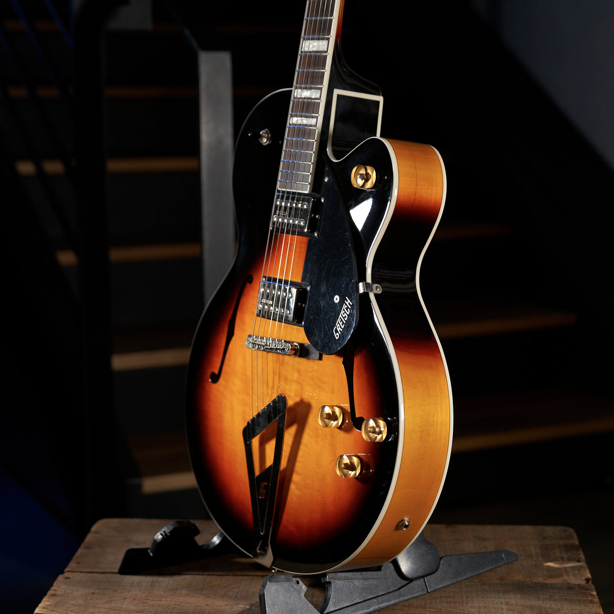 Gretsch 2018 G2420 Streamliner Electric Guitar, Brooklyn Burst - Used