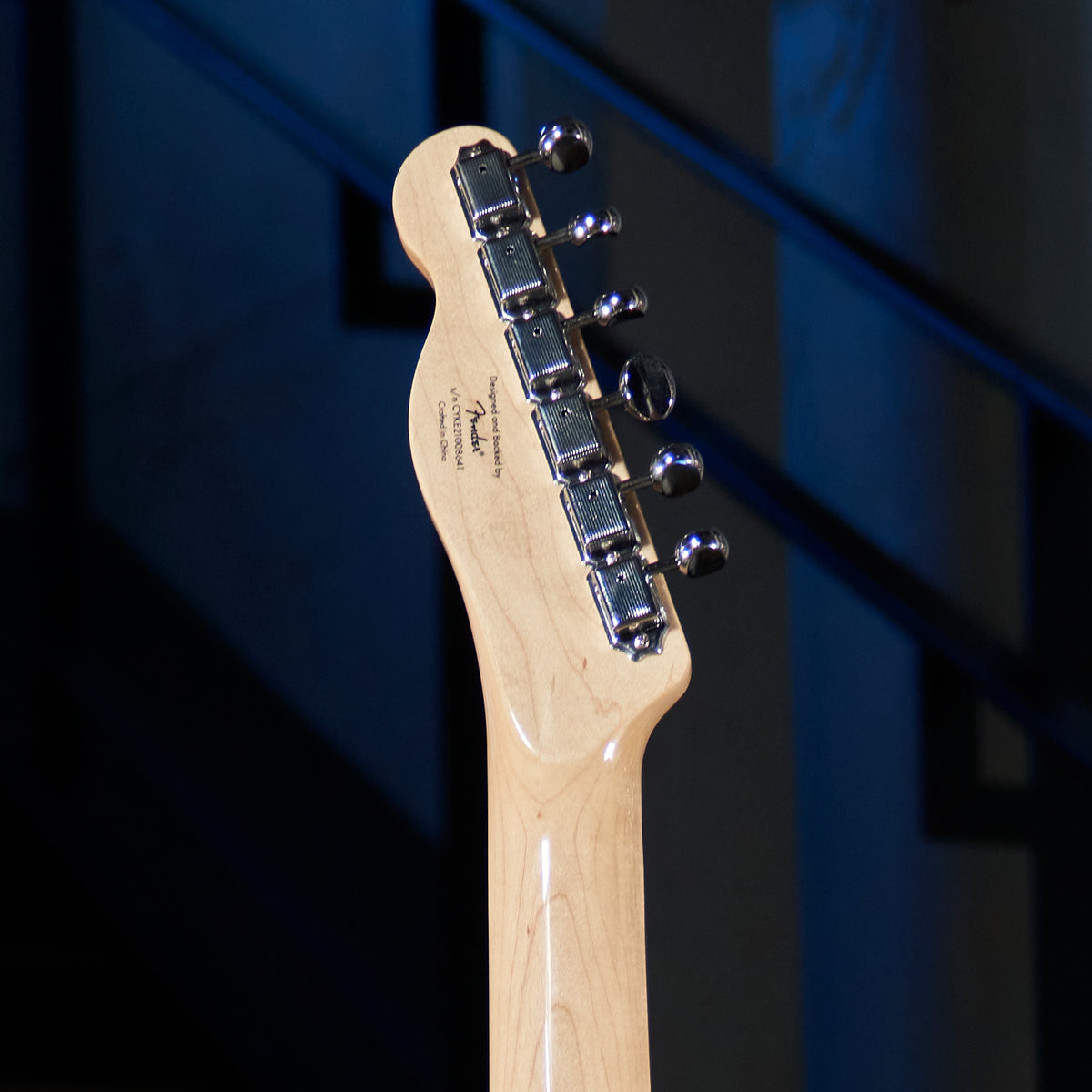 Squier 2021 Paranormal Baritone Cabronita Telecaster Electric Guitar, 3 Tone Sunburst - Used