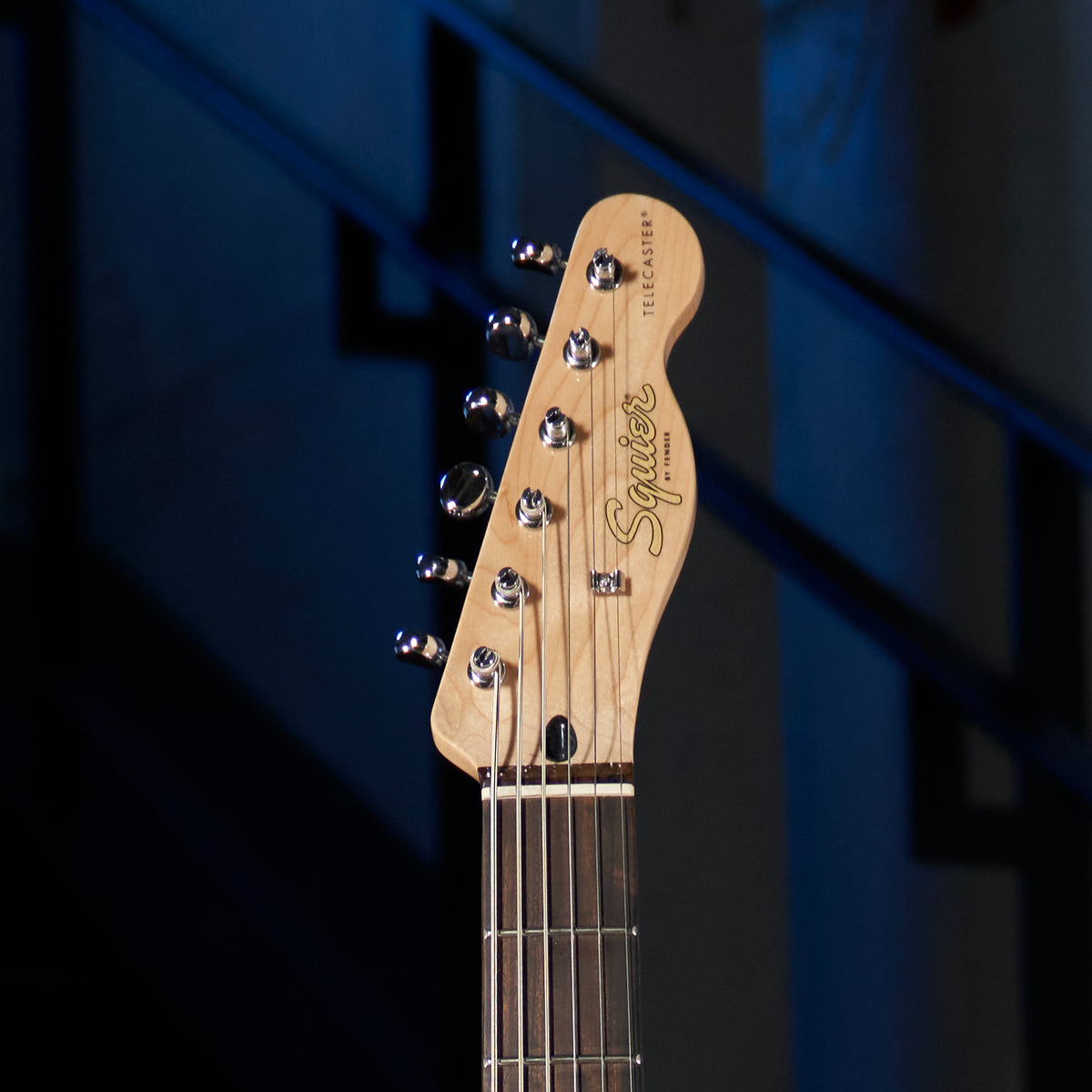 Squier 2021 Paranormal Baritone Cabronita Telecaster Electric Guitar, 3 Tone Sunburst - Used