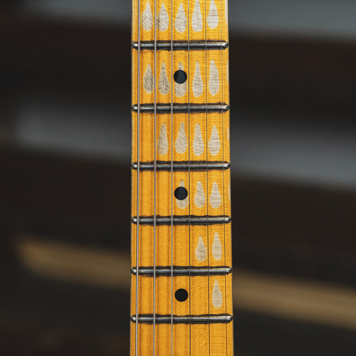 Fender Custom Shop 2020 70th Anniversary Broadcaster Electric Guitar, Heavy Relic, Butterscotch Blonde With OHSC - Used