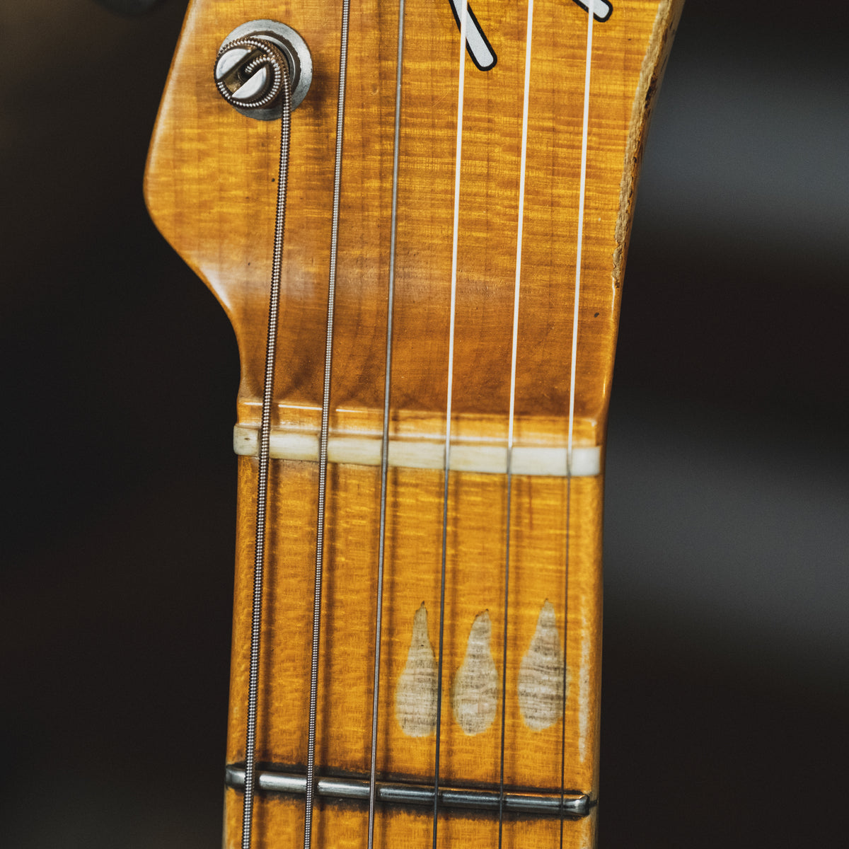 Fender Custom Shop 2020 70th Anniversary Broadcaster Electric Guitar, Heavy Relic, Butterscotch Blonde With OHSC - Used