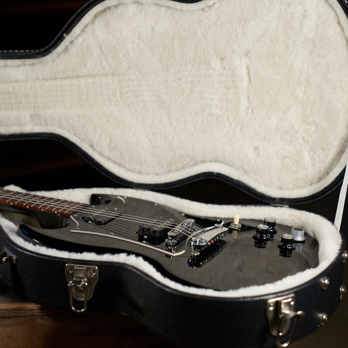 Gibson 2008 SG Special Robot Electric Guitar, Ebony With OHSC - Used