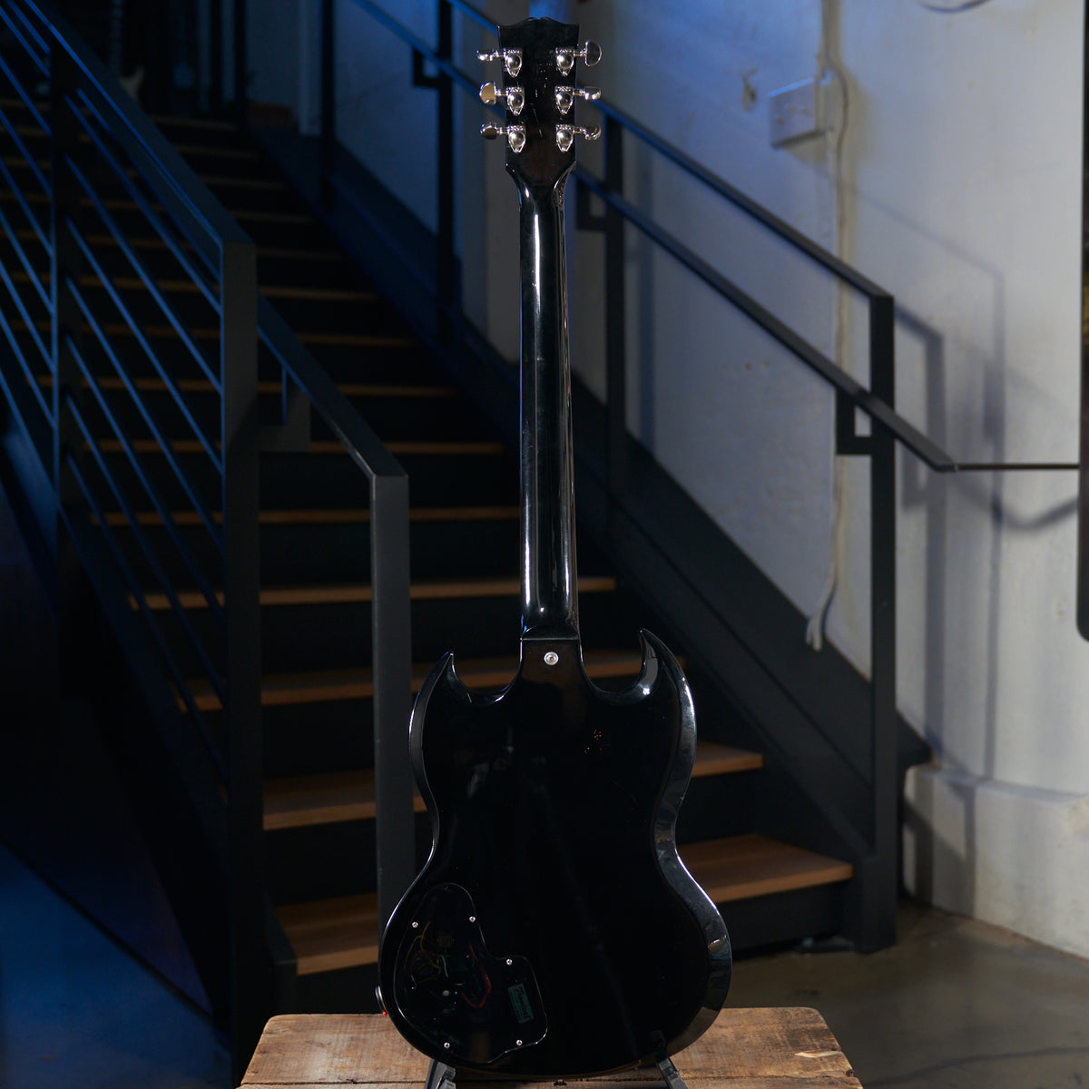 Gibson 2008 SG Special Robot Electric Guitar, Ebony With OHSC - Used