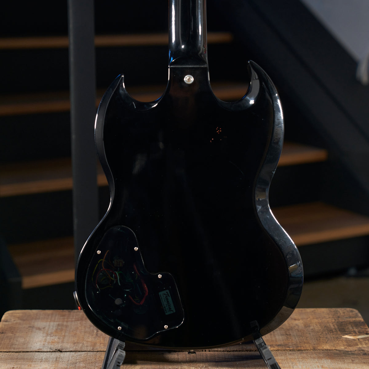 Gibson 2008 SG Special Robot Electric Guitar, Ebony With OHSC - Used