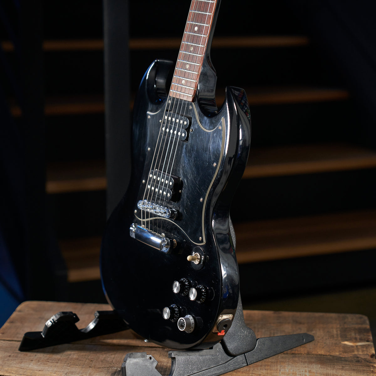 Gibson 2008 SG Special Robot Electric Guitar, Ebony With OHSC - Used