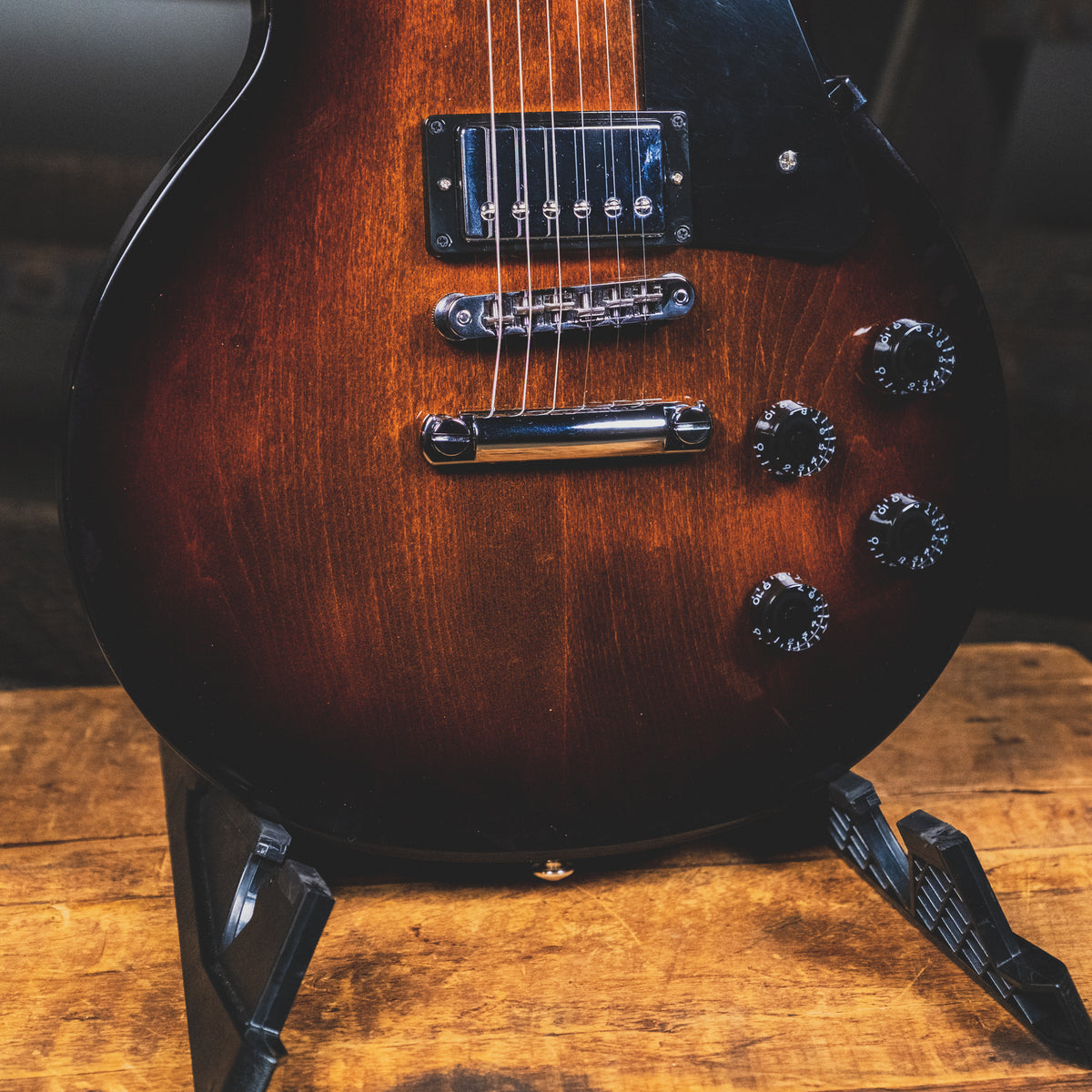 Gibson 2020 Les Paul Electric Guitar Studio Smokehouse Burst With OHSC - Used